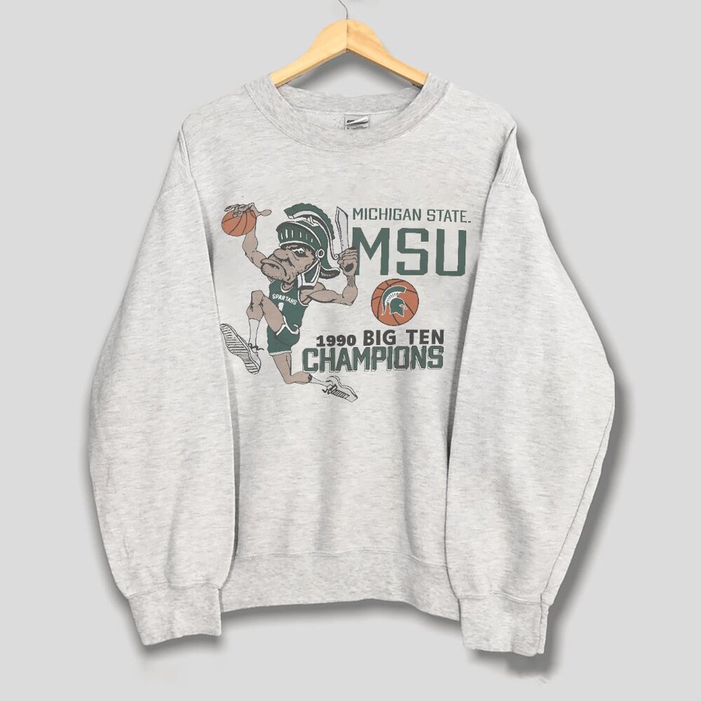 Michigan State Spartans Football 1990 Big Ten Champs, Michigan State University